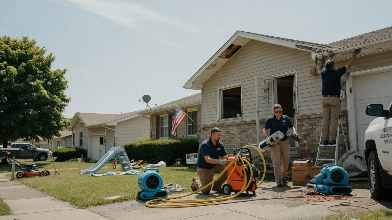 Water Damage Restoration in Livingston, AL near me